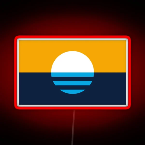 People S Flag Of Milwaukee RGB Neon Sign