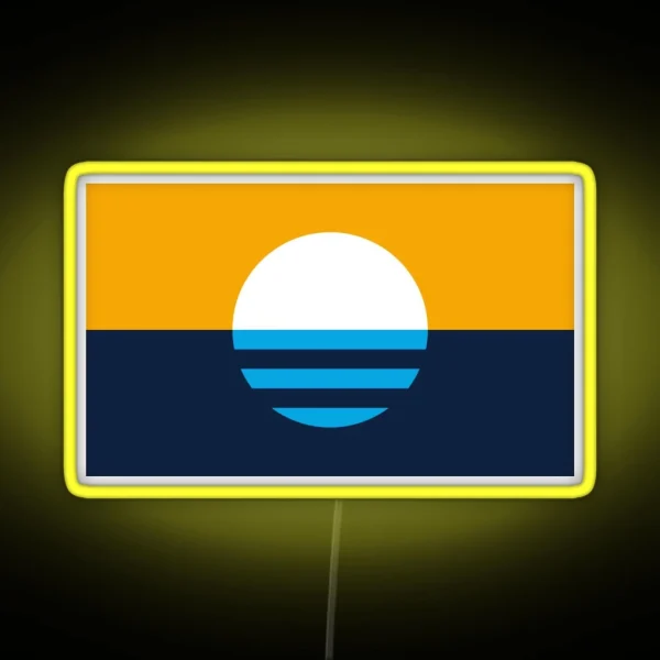 People S Flag Of Milwaukee RGB Neon Sign