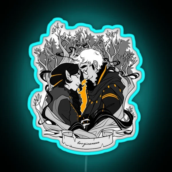 Percy And Love RGB Neon Sign