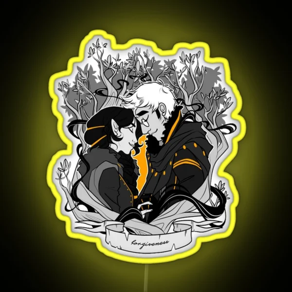 Percy And Love RGB Neon Sign