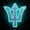 Neon Retro Percy Jackson Sign with Color Changing LED Lights