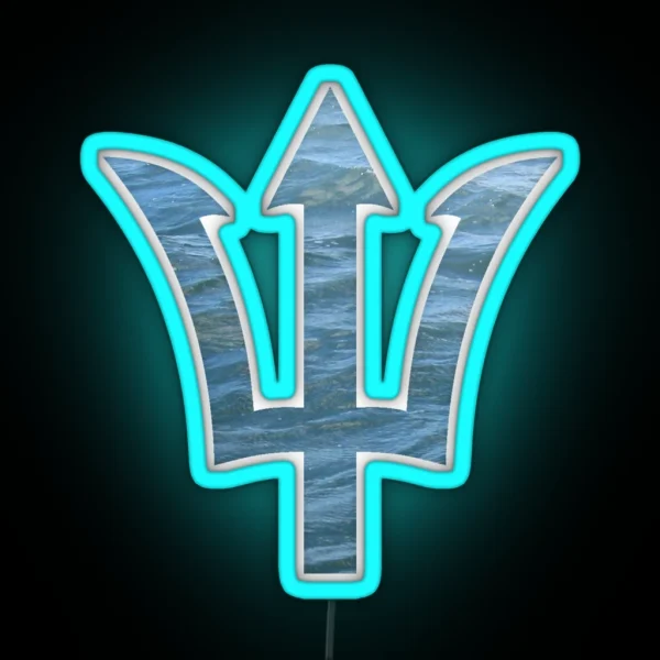 Percy Jackson RGB Neon Sign