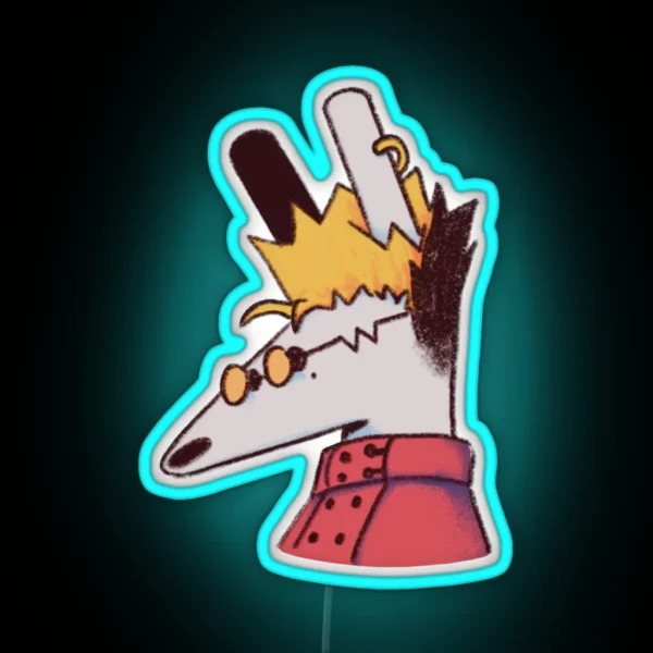 Perdido As Vash RGB Neon Sign