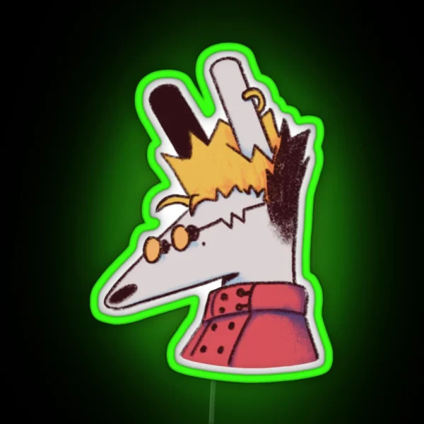 Perdido As Vash RGB Neon Sign