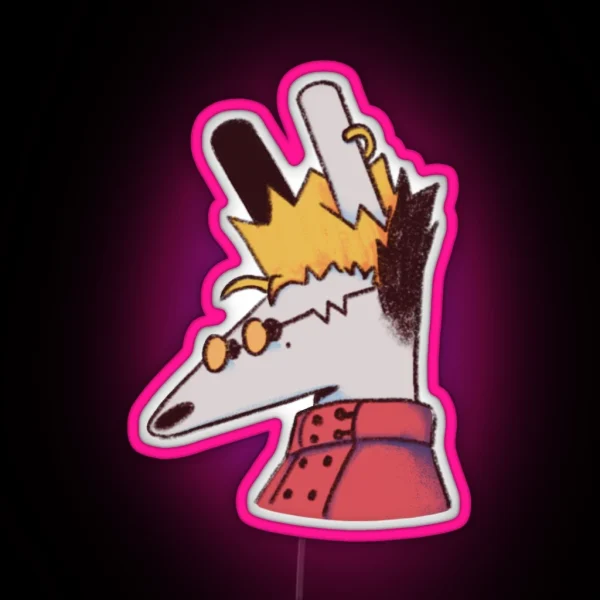 Perdido As Vash RGB Neon Sign