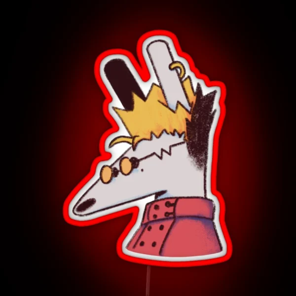 Perdido As Vash RGB Neon Sign