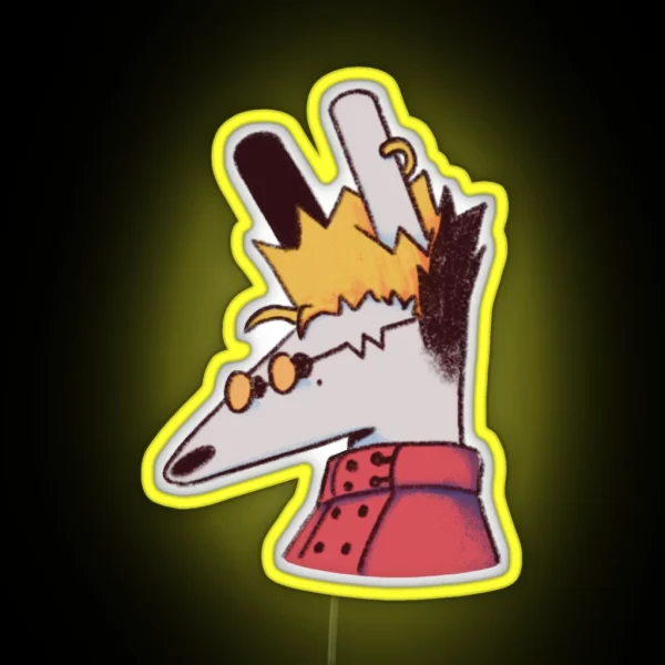 Perdido As Vash RGB Neon Sign
