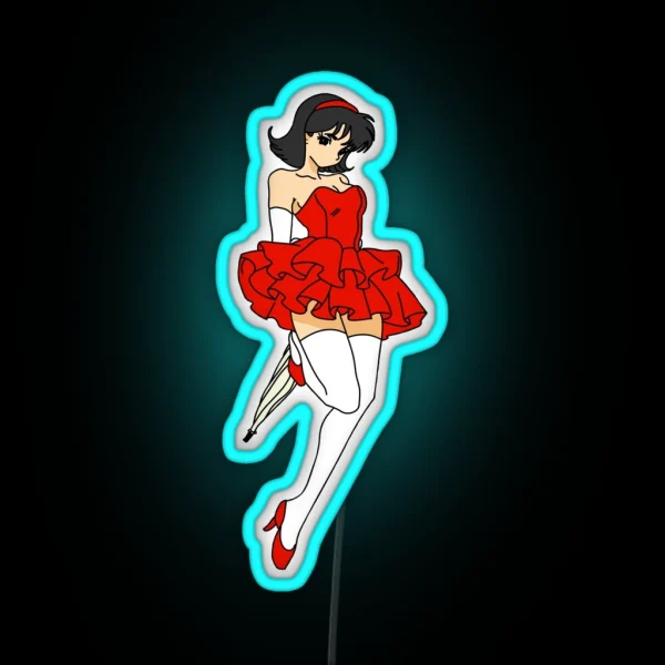 PERFECT BLUE ANIME SATOSHI KON RGB Neon Sign
