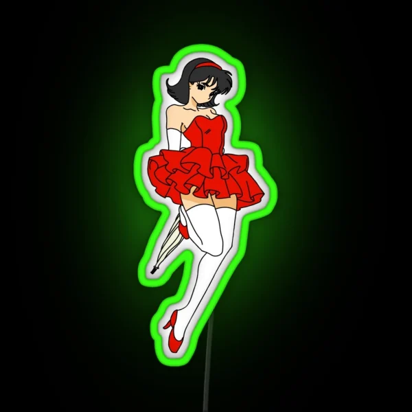 PERFECT BLUE ANIME SATOSHI KON RGB Neon Sign