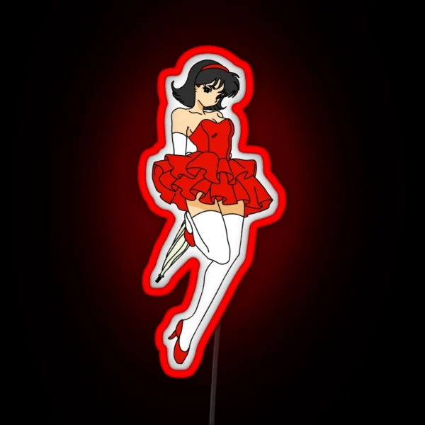 PERFECT BLUE ANIME SATOSHI KON RGB Neon Sign