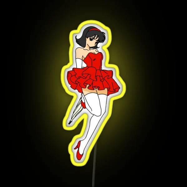 PERFECT BLUE ANIME SATOSHI KON RGB Neon Sign