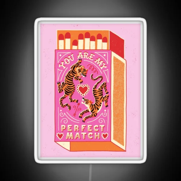 Perfect Match RGB Neon Sign