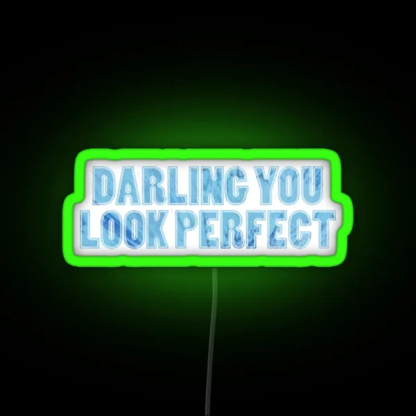 Perfect RGB Neon Sign