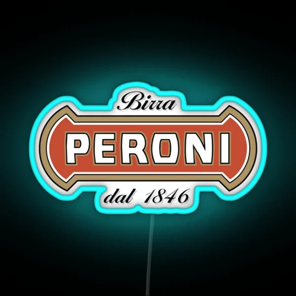 Peroni 1846 Italy RGB Neon Sign