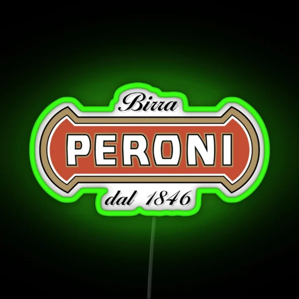 Peroni 1846 Italy RGB Neon Sign