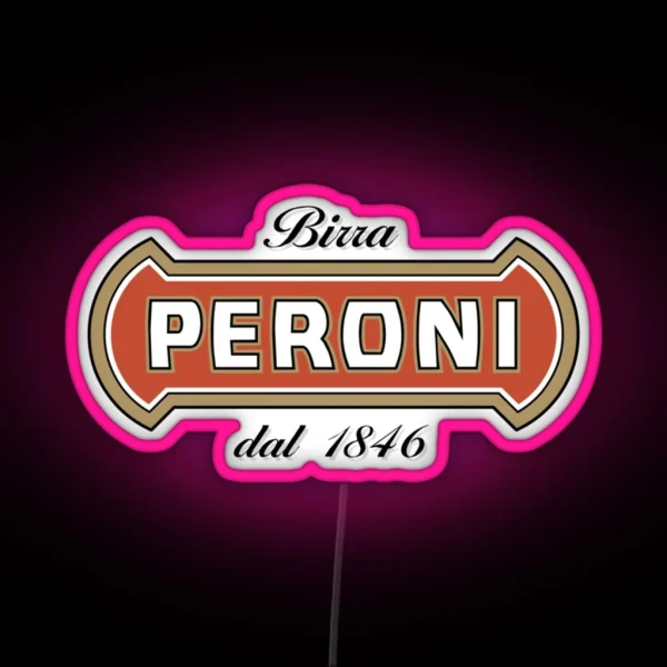 Peroni 1846 Italy RGB Neon Sign