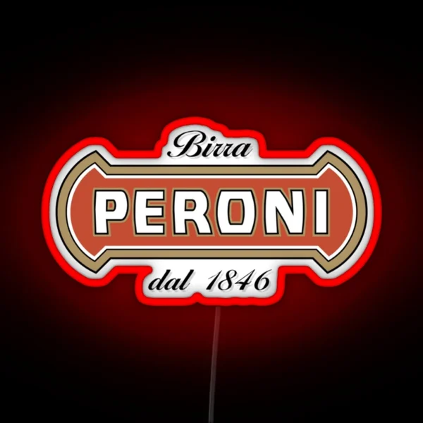 Peroni 1846 Italy RGB Neon Sign