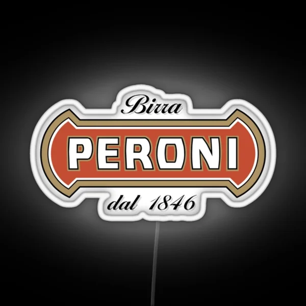 Peroni 1846 Italy RGB Neon Sign