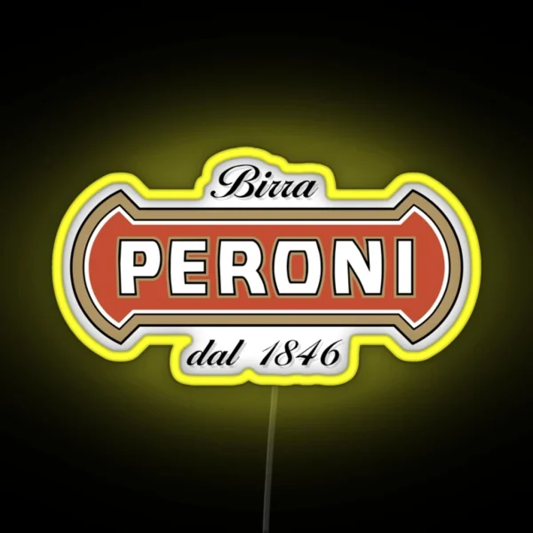 Peroni 1846 Italy RGB Neon Sign