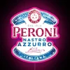 RGB Italy Neon Sign Inspired by Peroni Nastro Azzurro Brand