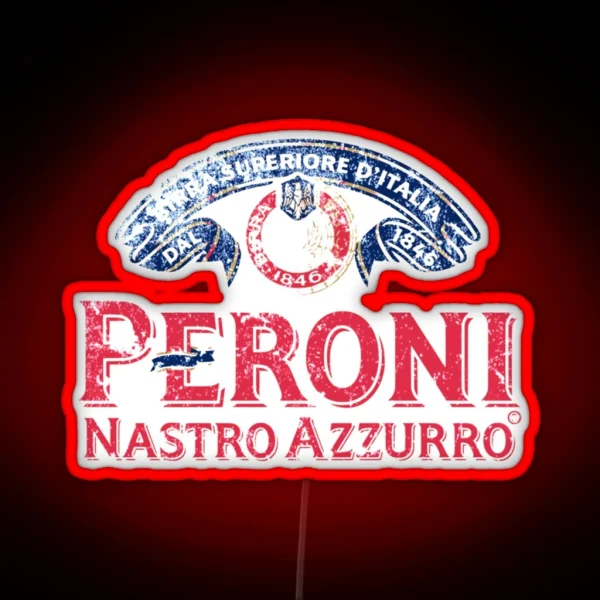 Peroni Nastro Azzurro Italy RGB Neon Sign
