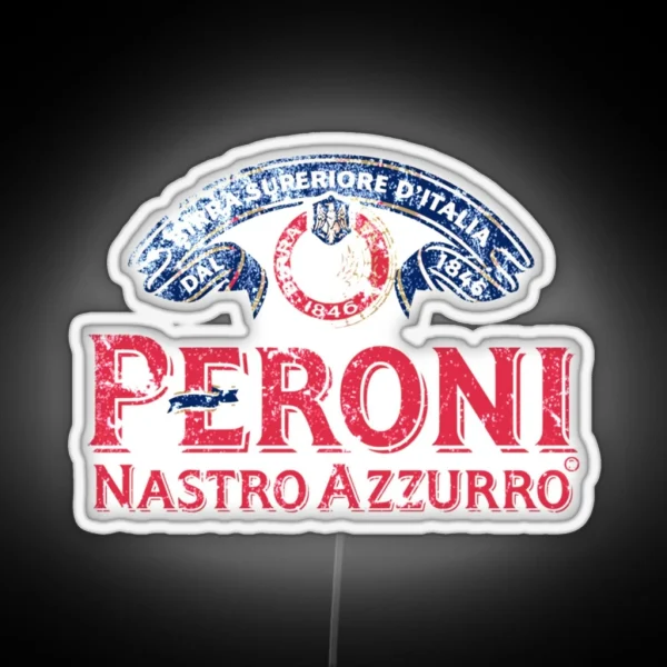 Peroni Nastro Azzurro Italy RGB Neon Sign