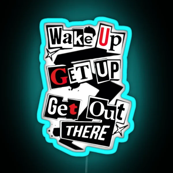 Persona 5 RGB Neon Sign
