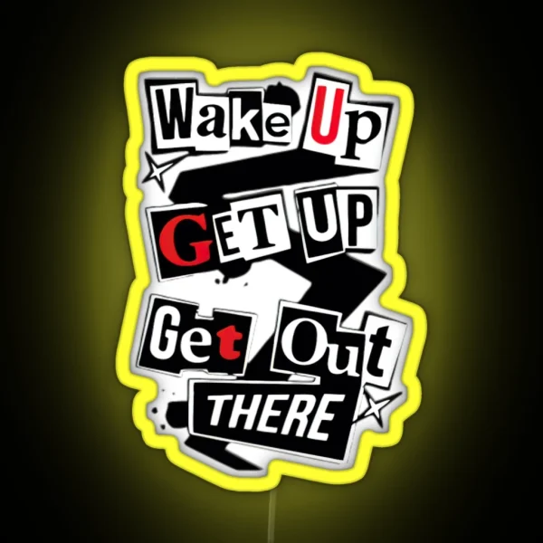 Persona 5 RGB Neon Sign