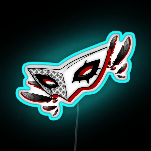Persona 5 Royal Joker RGB Neon Sign