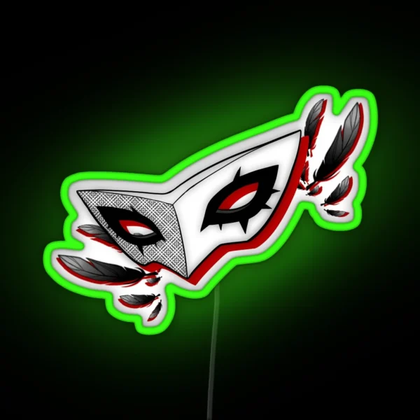 Persona 5 Royal Joker RGB Neon Sign