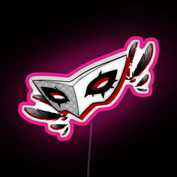 Persona 5 Royal Joker RGB Neon Sign