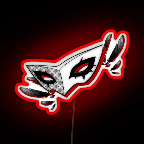 Persona 5 Royal Joker RGB Neon Sign