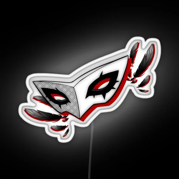 Persona 5 Royal Joker RGB Neon Sign