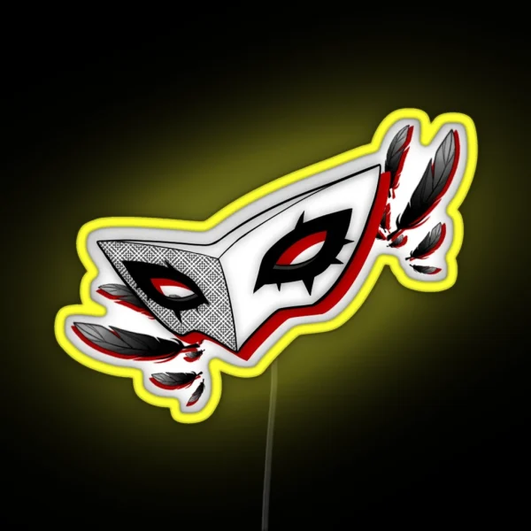 Persona 5 Royal Joker RGB Neon Sign