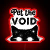Add mystique to your space with this glowing feline figure