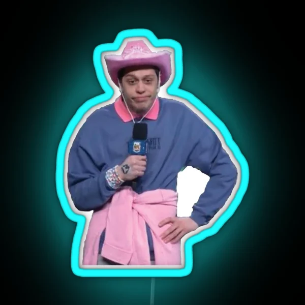 Pete Davidson Taylor S Version From The Vault RGB Neon Sign