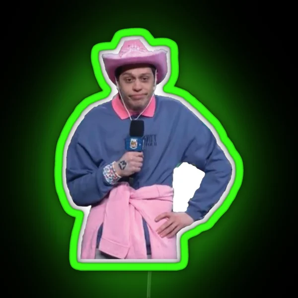 Pete Davidson Taylor S Version From The Vault RGB Neon Sign