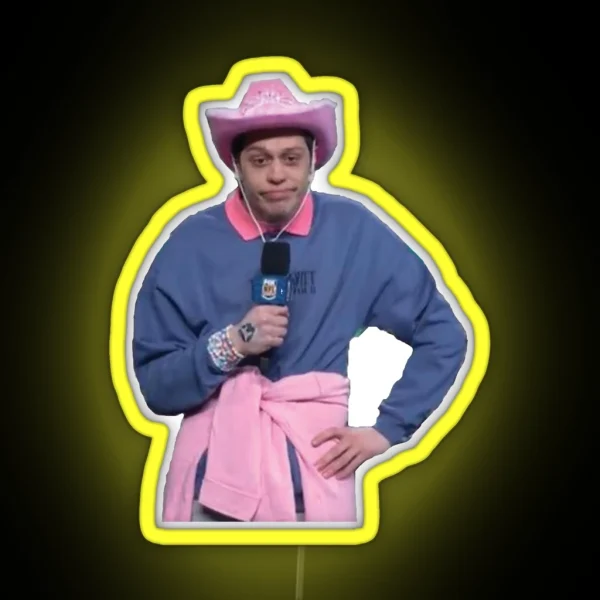 Pete Davidson Taylor S Version From The Vault RGB Neon Sign