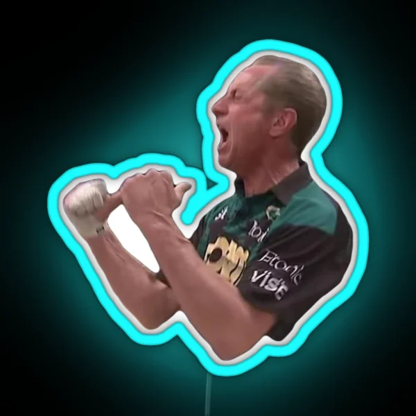 Pete Weber Who Do You Think You Are I Am RGB Neon Sign