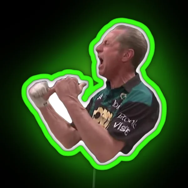 Pete Weber Who Do You Think You Are I Am RGB Neon Sign