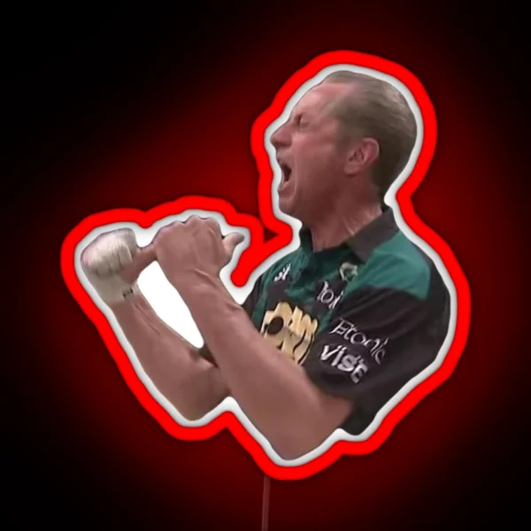 Pete Weber Who Do You Think You Are I Am RGB Neon Sign
