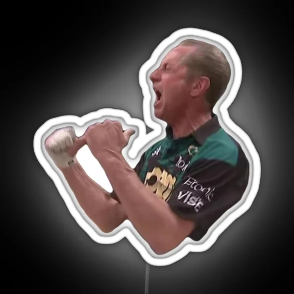 Pete Weber Who Do You Think You Are I Am RGB Neon Sign