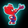 Peter Porker's Wild World of Adventure and Unpredictable Chaos Neon Sign