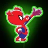 Neon Peter Porker Sign with Vibrant RGB LED Lighting Illumination