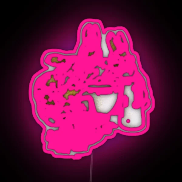 Peter Rabit Cooks RGB Neon Sign