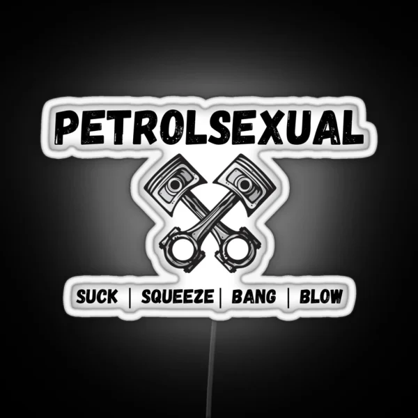 Petrol Sexual RGB Neon Sign