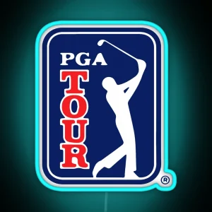 Pga Tour RGB Neon Sign