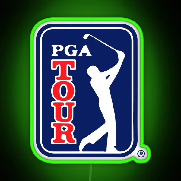 Pga Tour RGB Neon Sign