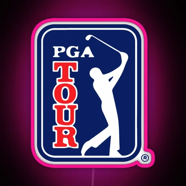 Pga Tour RGB Neon Sign