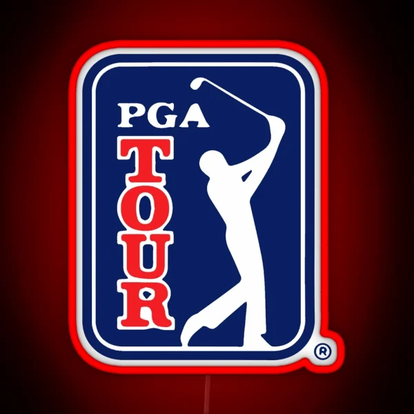 Pga Tour RGB Neon Sign